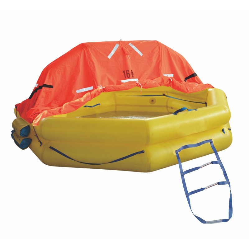 Rakau Inflatable Liferaft: He mea me mau mo nga kaimoana katoa