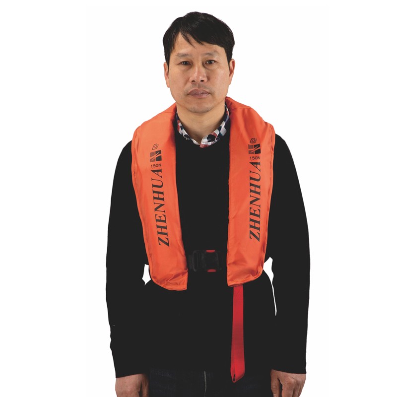 Ko nga painga o te Inflatable Life Jacket