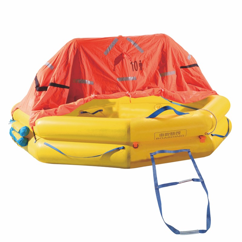 Nga Waka Waka Makau Tpu Composite Adhesive Inflatable Life Raft